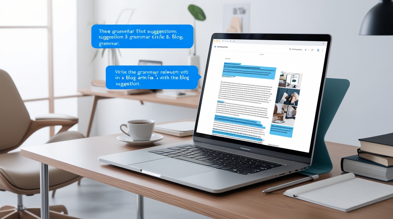 Grammarly free tool improving content readability