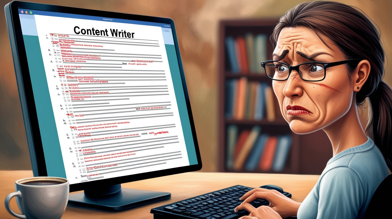 Manual text formatting wasting time and effort