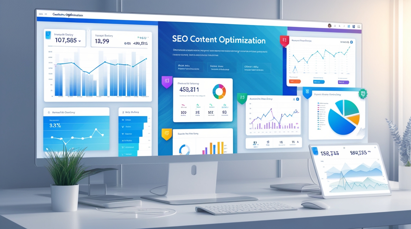 SEO keyword optimization using writing tools