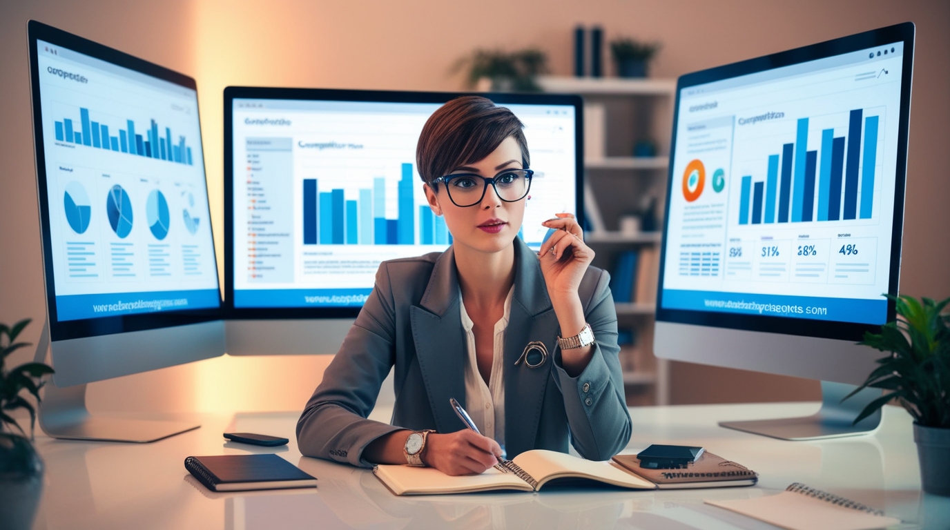 Competitor analysis using SEO tools