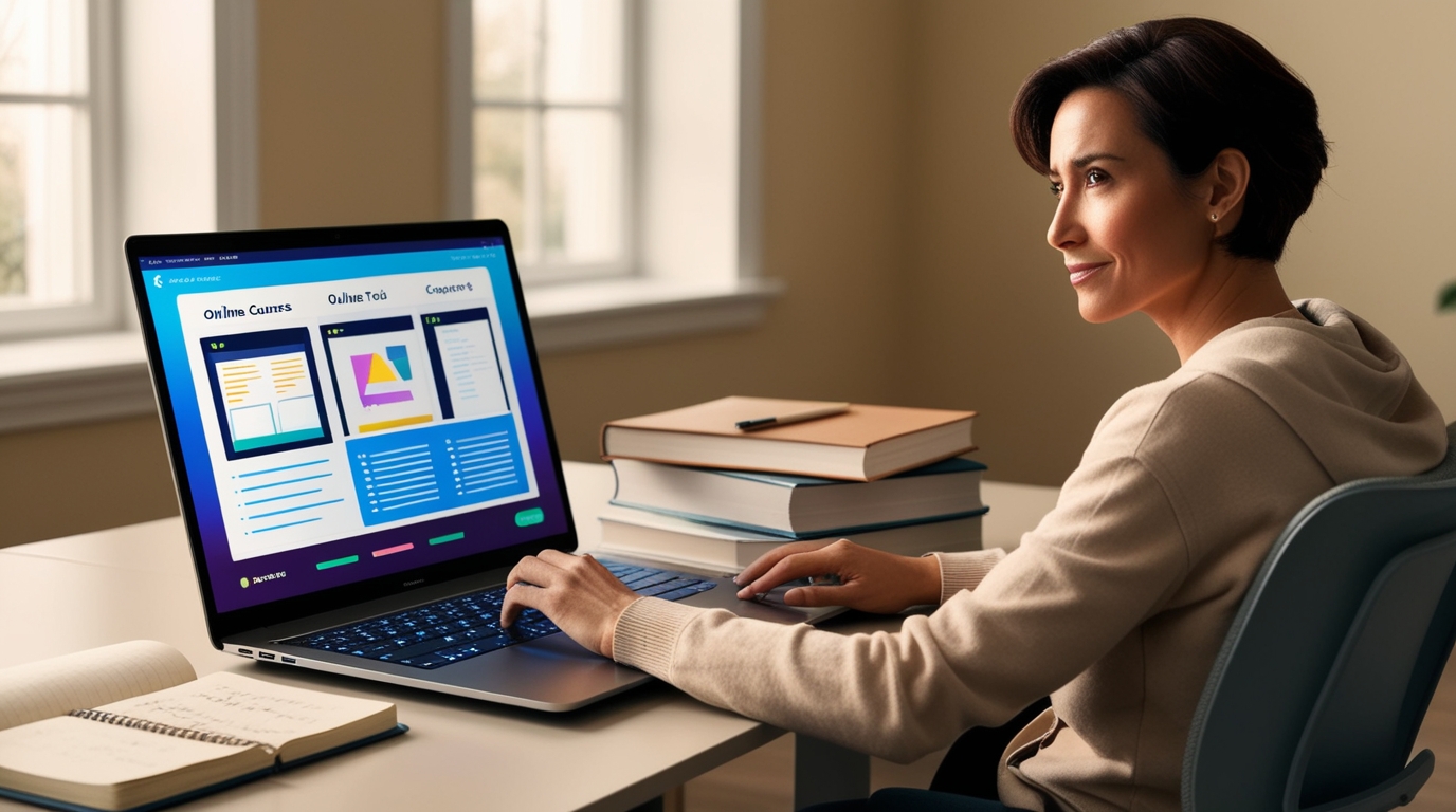 Self learning using free online tools