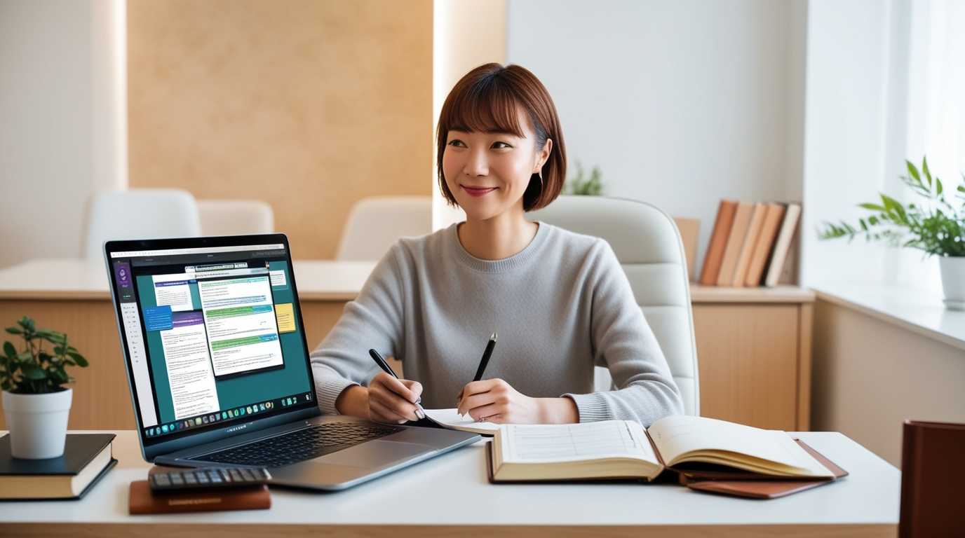 Smart learning with online utility tools for students