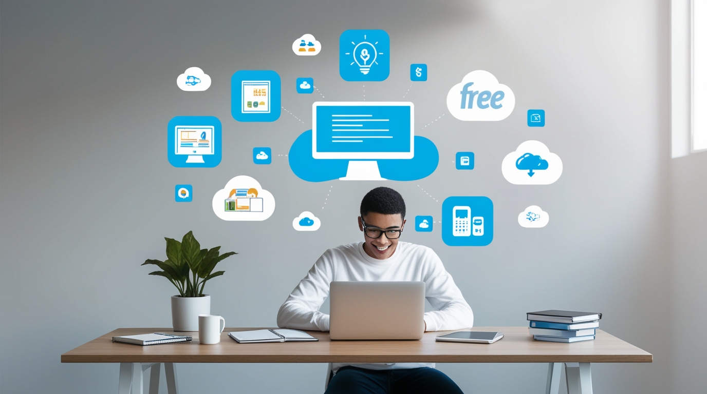 How Free Web Tools Support Smart Learning in the Digital Age