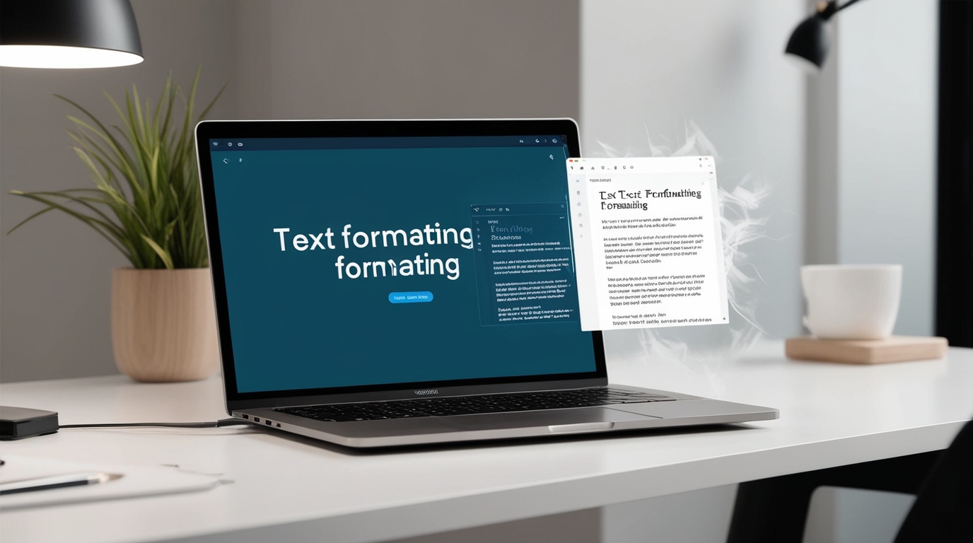 How Text Formatting Tools Save Hours of Manual Work