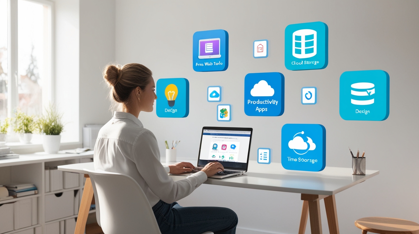 How Free Web Tools Help Freelancers Work Smarter