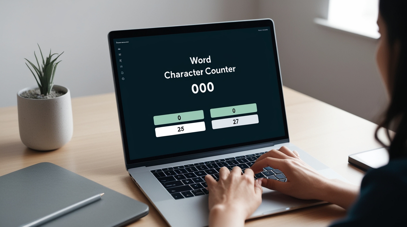 How Online Word & Character Counters Improve Writing Quality