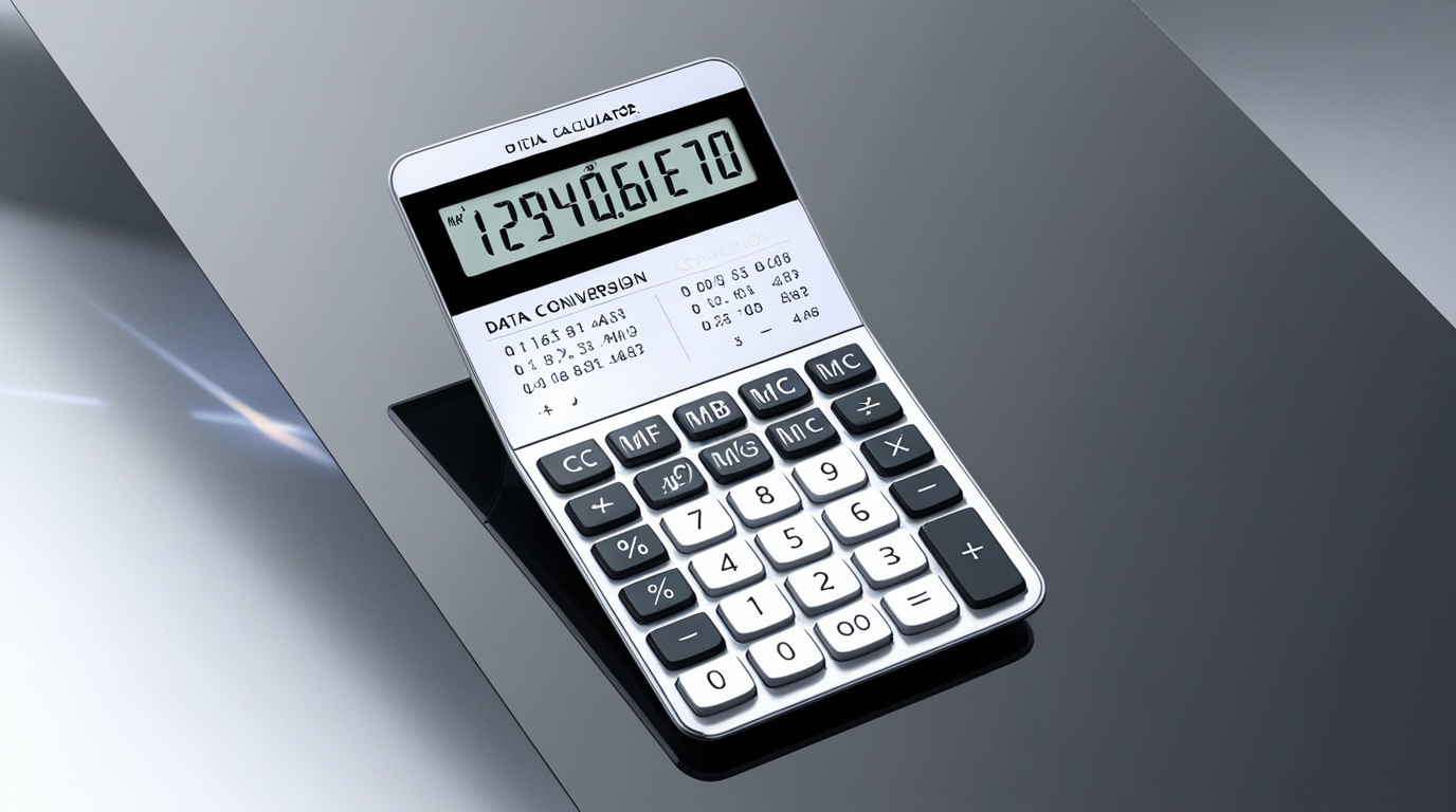 Online calculators for fast and accurate calculations
