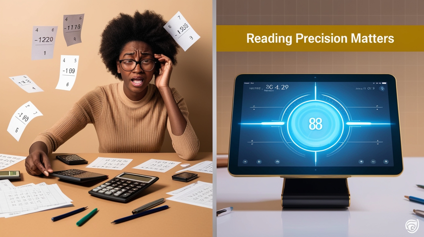 Automated tools reducing human error
