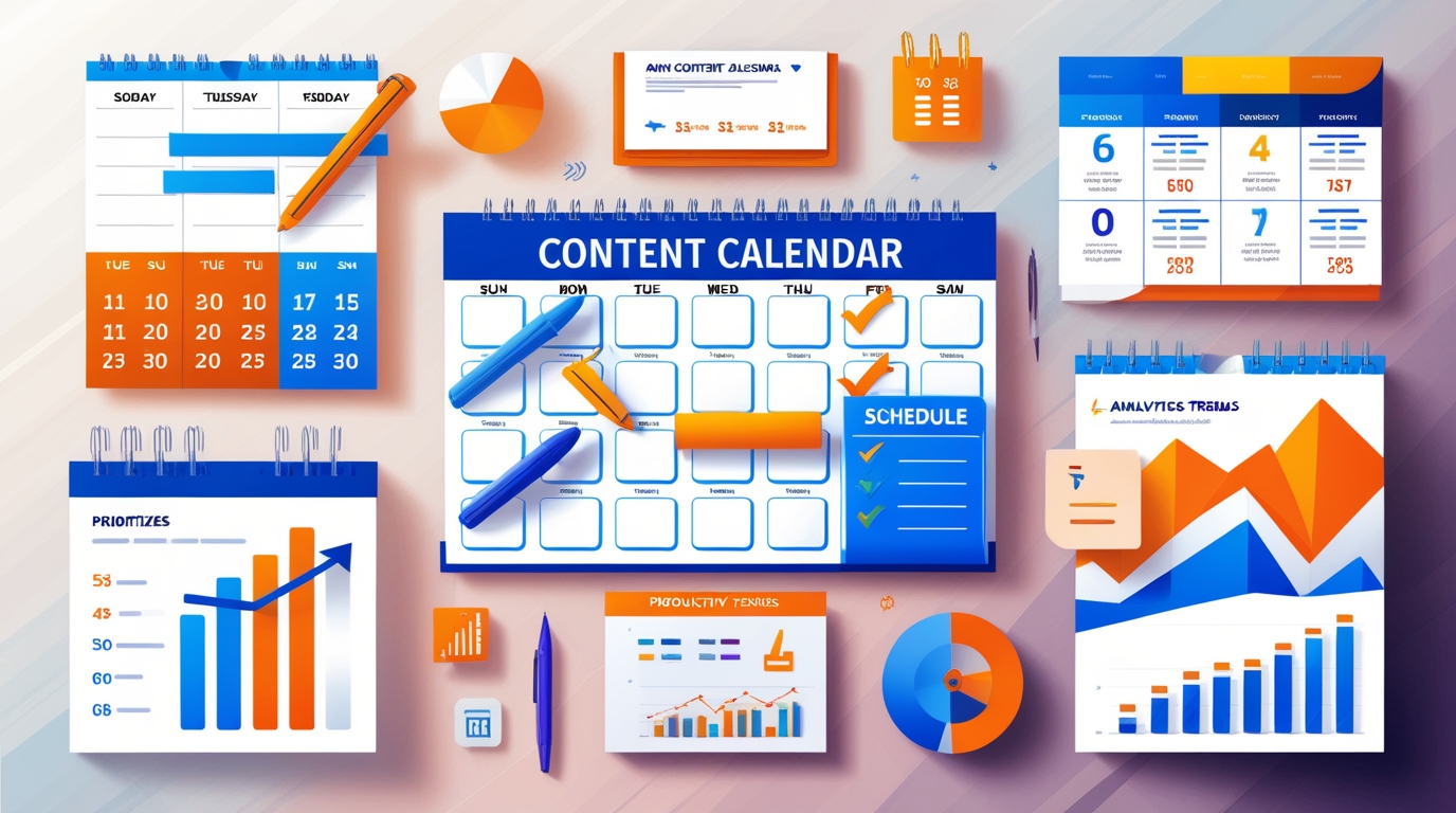 Blogger productivity and content planning tools