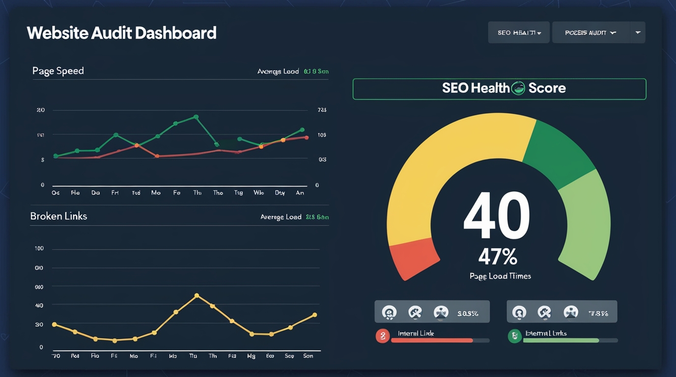 Technical SEO analysis with SEO tools