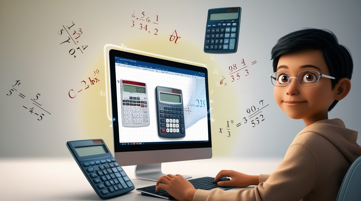 Online calculator for students