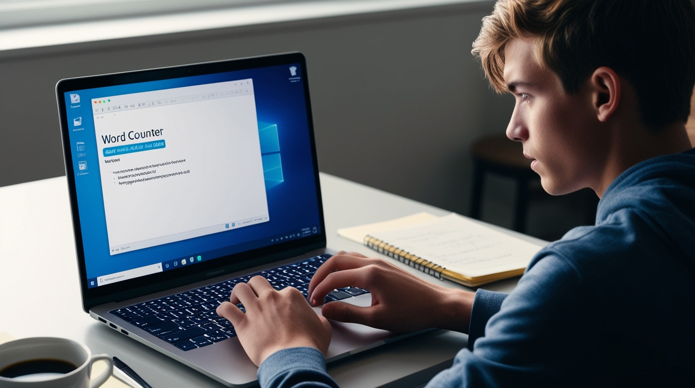 Online word counter tool for students