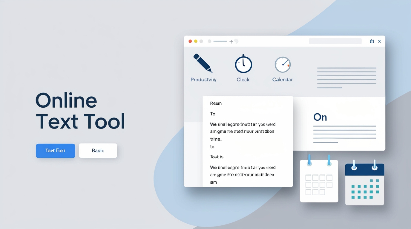 Online text formatting tools improving productivity