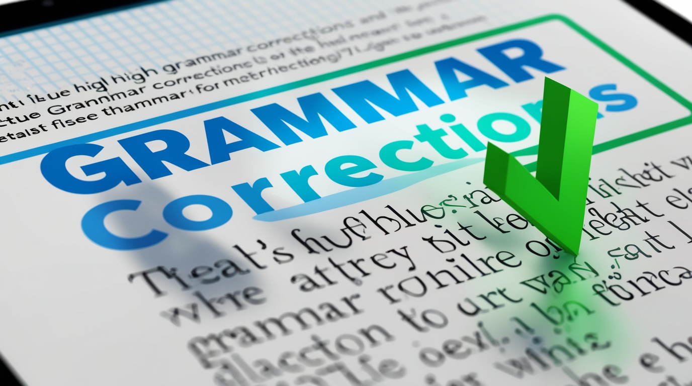 Grammar and spelling checker tools online