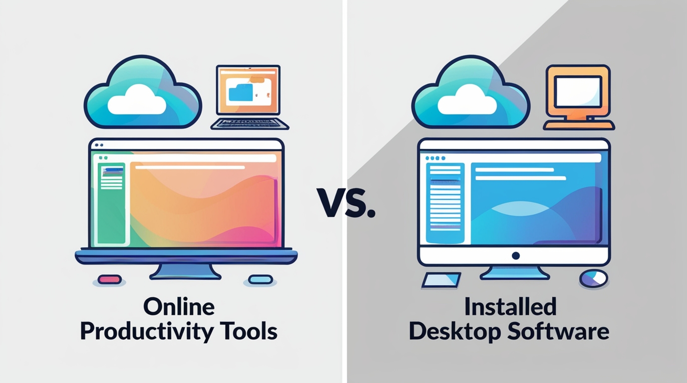 Online productivity tools explained