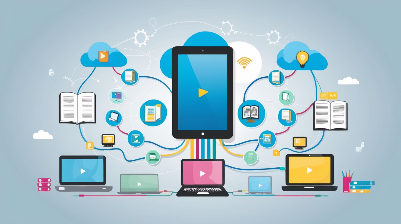 Smart learning concept in the digital age