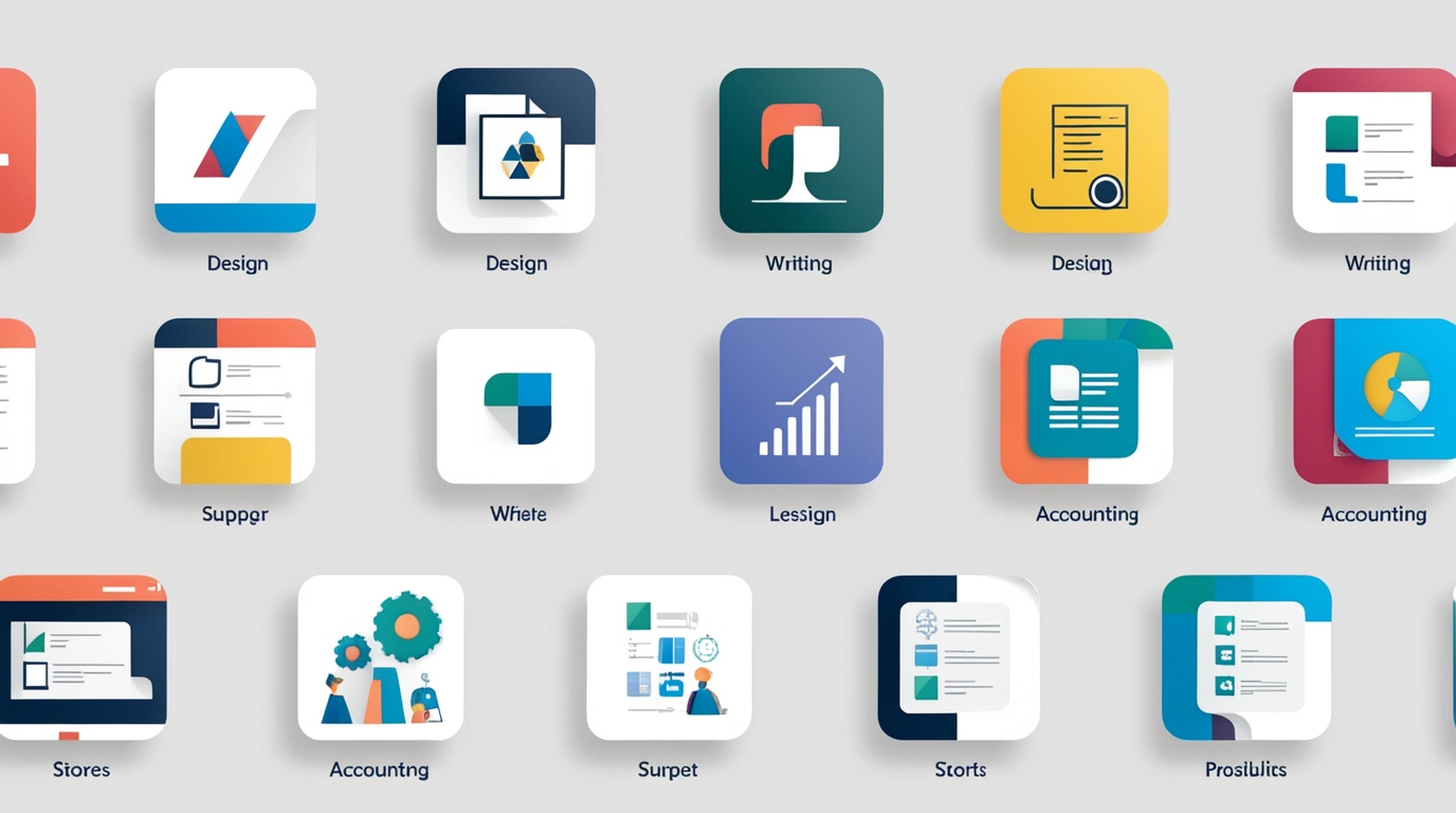 Single-purpose productivity tools concept