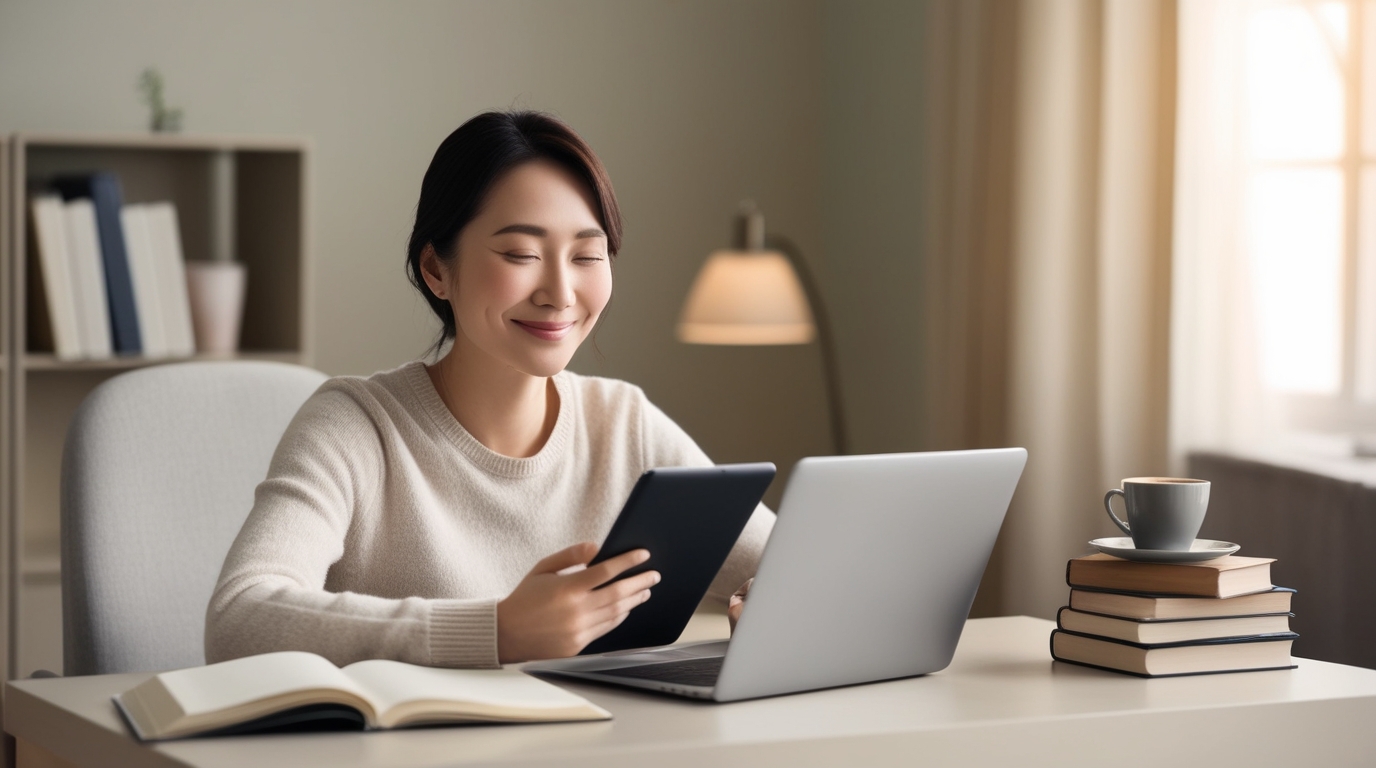 Stress-free studying using online utility tools