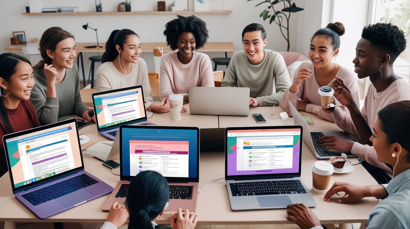 Online collaboration tools for students